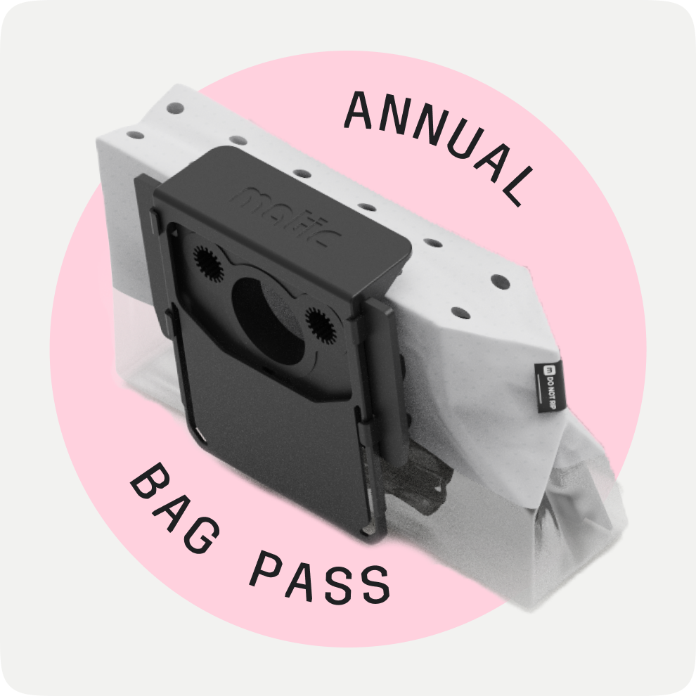 Annual Bag Pass: Referral Edition