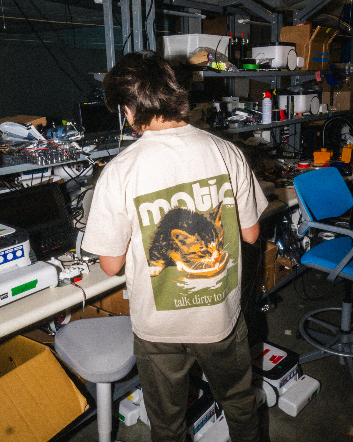 Talk Dirty Tee