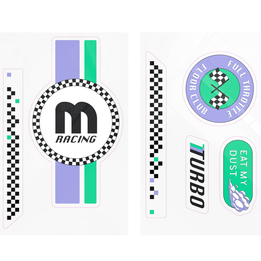 Race Car Stickers