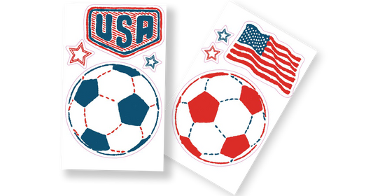 Team USA Stickers